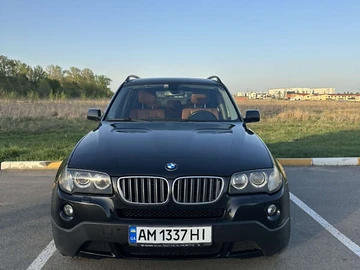 Авто BMW X3 2007 № 8320808