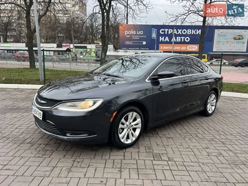 Авто Chrysler 200 2016 № 8320882