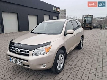 Авто Toyota Rav4 2008 № 8320887