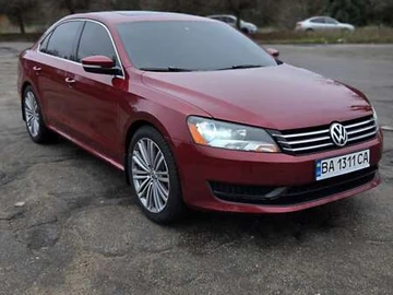 Авто Volkswagen Passat 2014 № 8320892