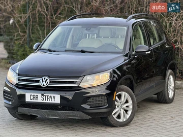 Авто Volkswagen Tiguan 2016 № 8320898