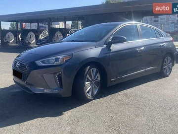 Авто Hyundai Ioniq 2018 № 8320906