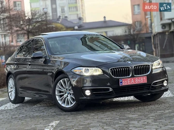 Авто BMW 5 Series 2014 № 8320910