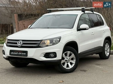 Авто Volkswagen Tiguan 2012 № 8320914