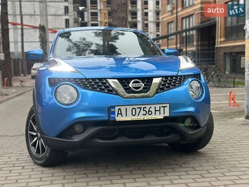 Авто Nissan Juke 2018 № 8320918