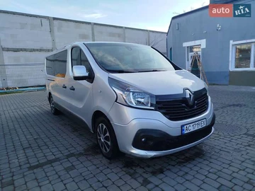 Авто Renault Trafic 2017 № 8320920