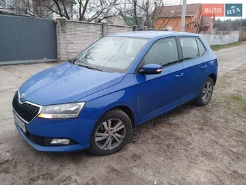 Авто Skoda Fabia 2019 № 8320930