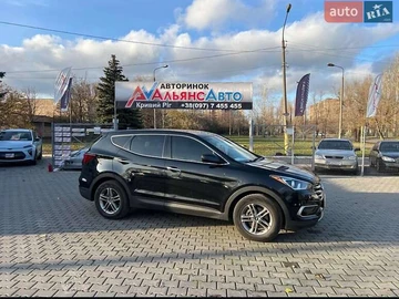 Авто Hyundai Santa Fe 2016 № 8320933
