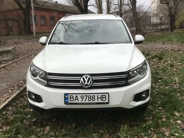 Авто Volkswagen Tiguan 2016 № 8320944