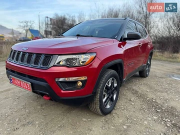 Авто Jeep Compass 2018 № 8320948