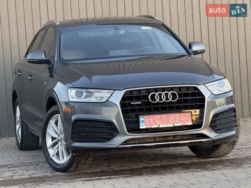 Авто Audi Q3 2018 № 8320954