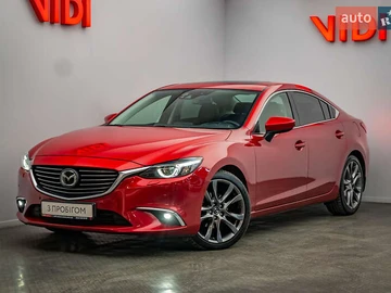 Авто Mazda 6 2015 № 8320963
