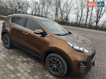 Авто KIA Sportage 2016 № 8320966
