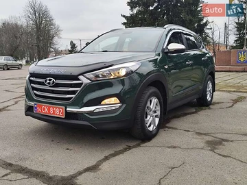 Авто Hyundai Tucson 2018 № 8320980