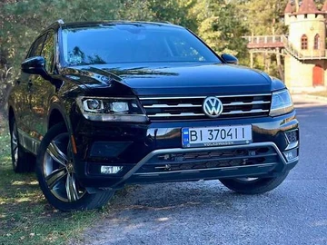 Авто Volkswagen Tiguan 2020 № 8321051