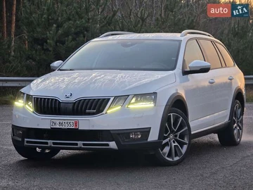 Авто Skoda Octavia Scout 2017 № 8321054