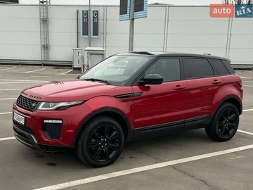 Авто Land Rover Range Rover Evoque 2016 № 8321056