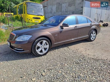 Авто Mercedes S-Class 2011 № 8321059