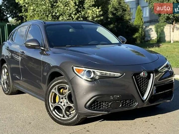 Авто Alfa Romeo Stelvio 2017 № 8321063