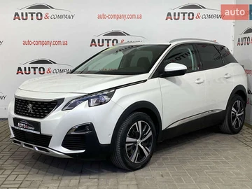 Авто Peugeot 3008 2018 № 8321064