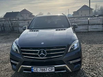 Авто Mercedes M-Class 2012 № 8321067