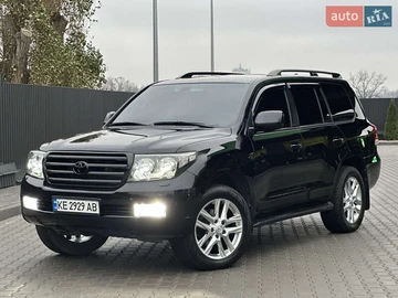 Авто Toyota Land Cruiser 2008 № 8321078
