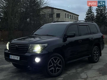 Авто Toyota Land Cruiser 2008 № 8321084