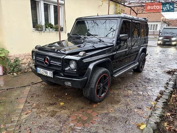 Авто Mercedes G-Class 2007 № 8321092
