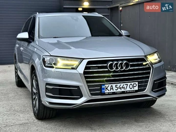 Авто Audi Q7 2017 № 8321093