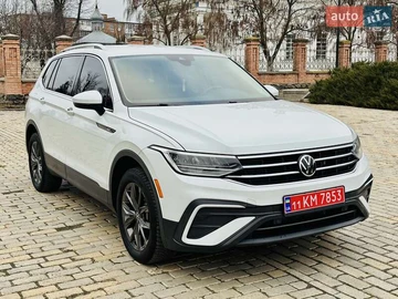 Авто Volkswagen Tiguan Allspace 2022 № 8321094
