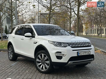 Авто Land Rover Discovery Sport 2018 № 8321097