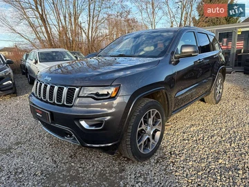 Авто Jeep Grand Cherokee 2018 № 8321149