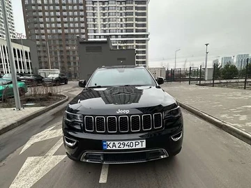 Авто Jeep Grand Cherokee 2021 № 8321156