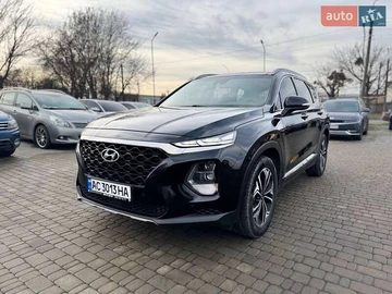 Авто Hyundai Santa Fe 2018 № 8321160