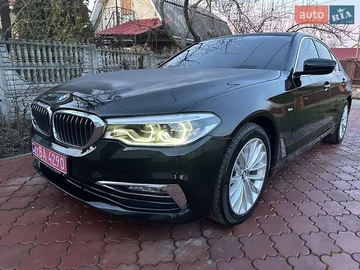 Авто BMW 5 Series 2018 № 8321161