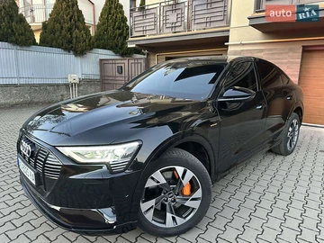 Авто Audi E-Tron Sportback 2020 № 8321165