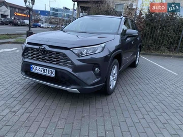 Авто Toyota Rav4 2021 № 8321170