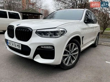 Авто BMW X3 2019 № 8321171