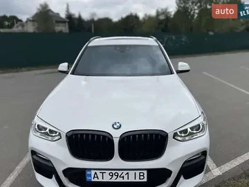 Авто BMW X3 2018 № 8321172