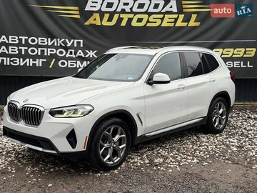Авто BMW X3 2022 № 8321175