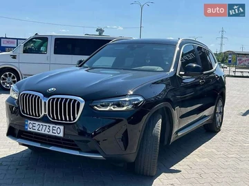 Авто BMW X3 2021 № 8321183