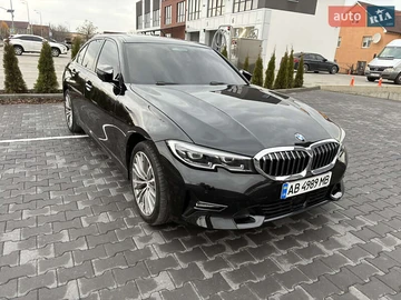 Авто BMW 3 Series 2022 № 8321190