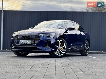 Авто Audi E-Tron Sportback 2022 № 8321195