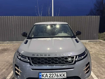 Авто Land Rover Range Rover Evoque 2021 № 8321196