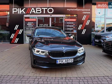 Авто BMW 5 Series 2019 № 8321198