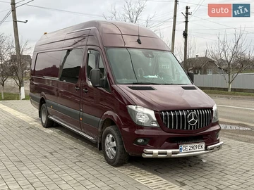Авто Mercedes Sprinter 2017 № 8321201