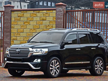 Авто Toyota Land Cruiser 2017 № 8321208