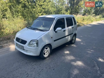 Авто Opel Agila 2002 № 8321285