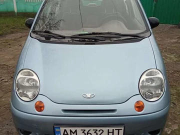 Авто Daewoo Matiz 2011 № 8321287