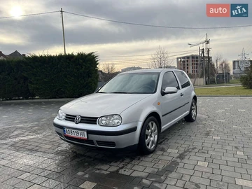 Авто Volkswagen Golf 1999 № 8321296